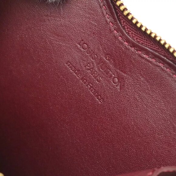 Louis Vuitton Vernis Leopard Pink Porte Monnaie Coeur Coin M91474 TS4160 115250 - Picture 6 of 7